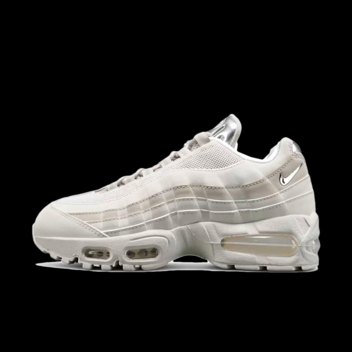 Nike Air Max 95 Big Bubble 'Light Bone' - Chrome Pack IV3305-001