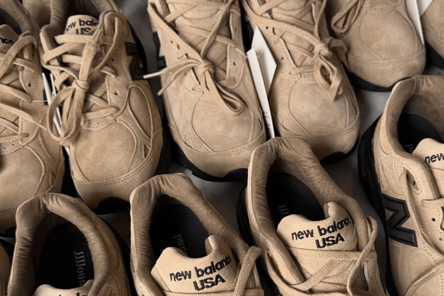 JJJJound Wraps the New Balance 990v3 Entirely in Suede