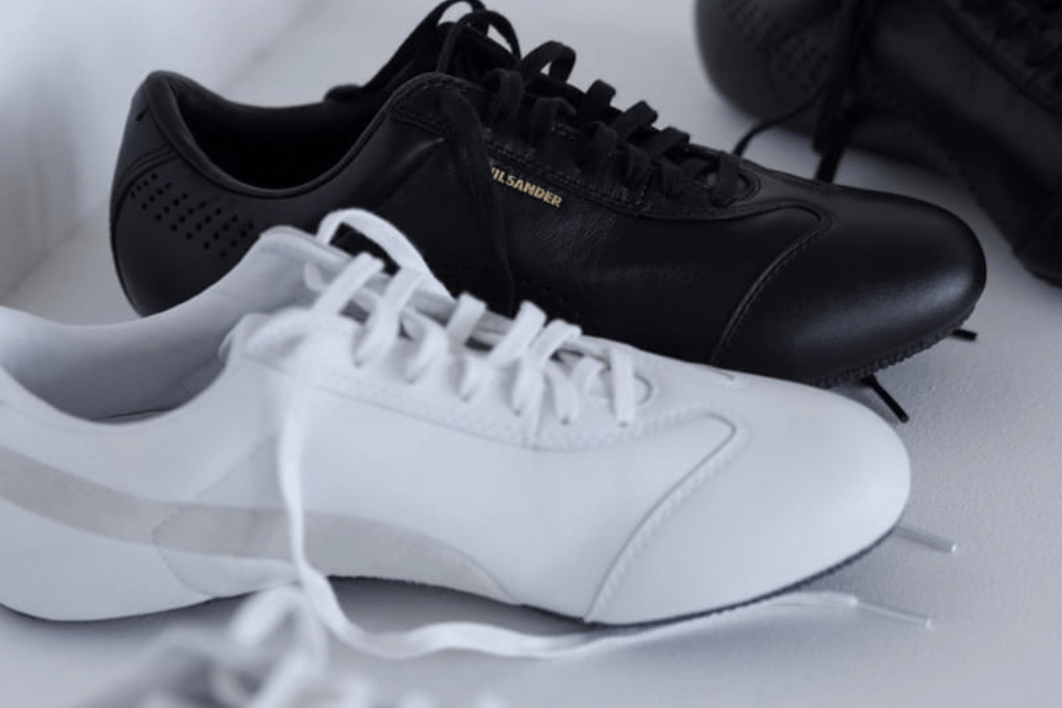 Jil Sander and PUMA strip the Speedcat back even further