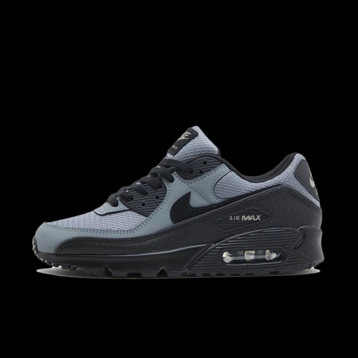 Nike Air Max 90 'Grey & Black' - JD Exclusive 809257