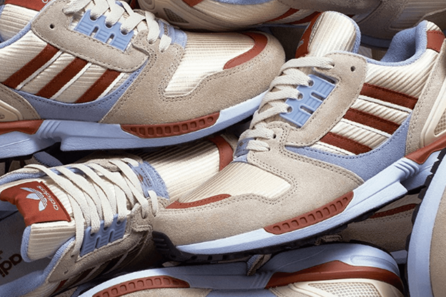 END. and adidas fire up a second 'Kiln' on the ZX 8000