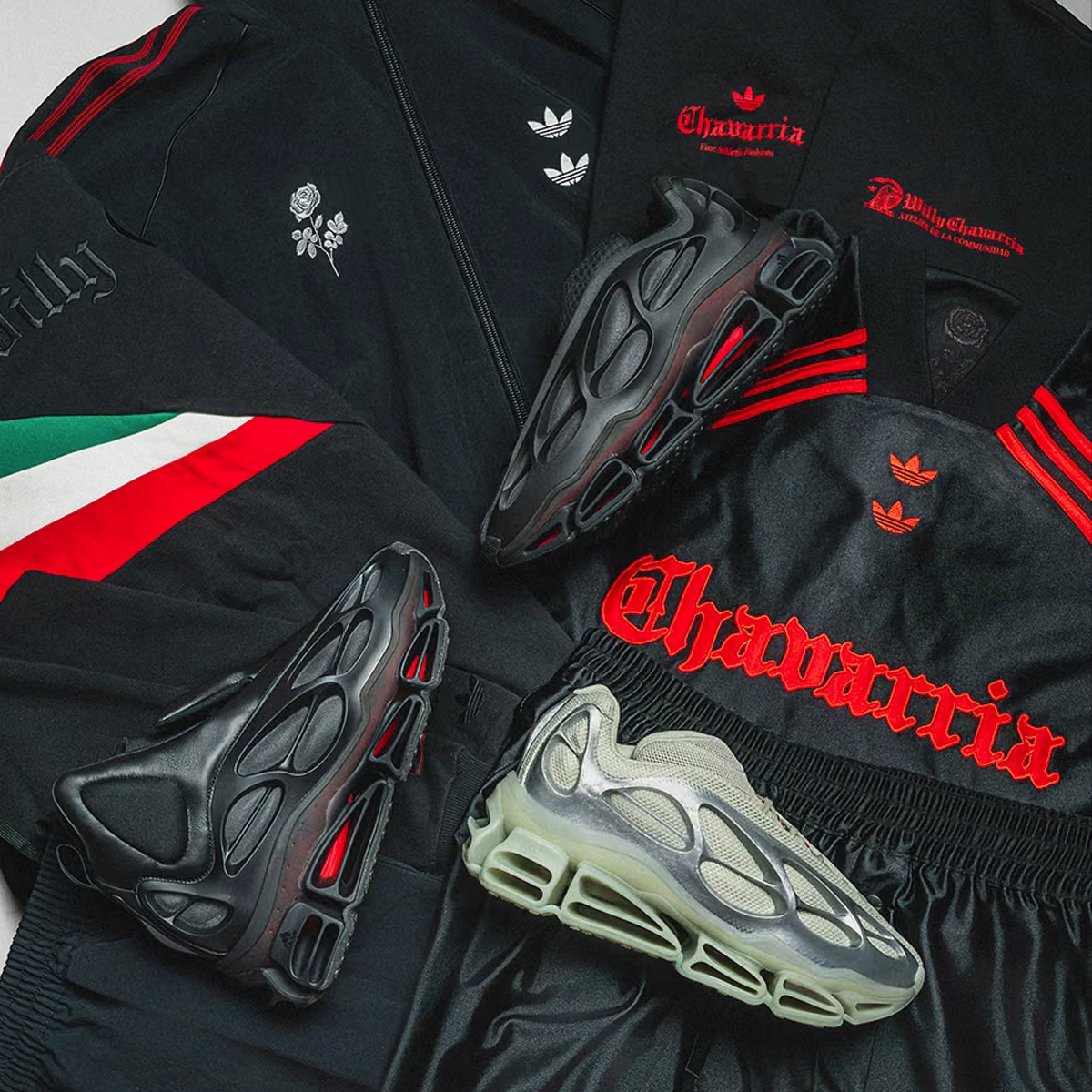 Willy Chavarria x adidas Clothing Collection FW26 null