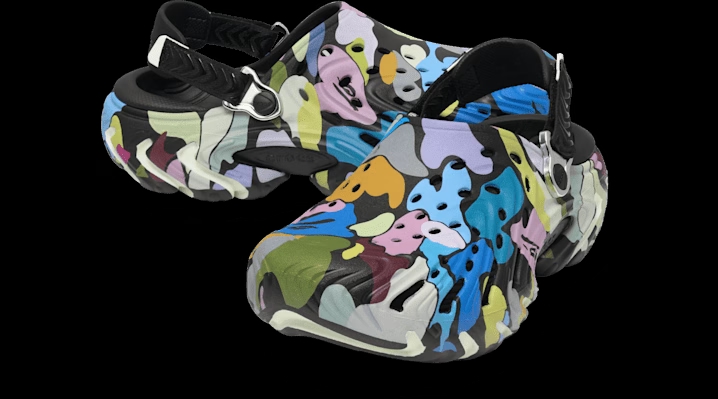 Crocs BAPE® x Echo II Clogs 'Black' 212493-001