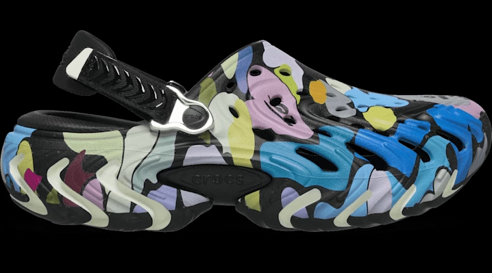 Crocs BAPE® x Echo II Clogs 'Black' 212493-001