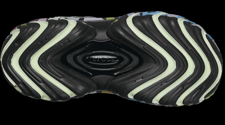 Crocs BAPE® x Echo II Clogs 'Black' 212493-001