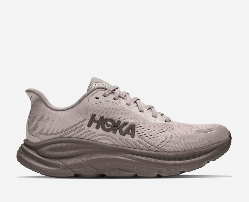 HOKA Clifton 11 Road 'River Rock Grey' 1176573-RRYB