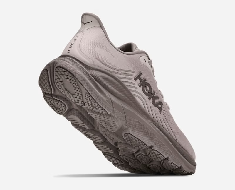 HOKA Clifton 11 Road 'River Rock Grey' 1176573-RRYB