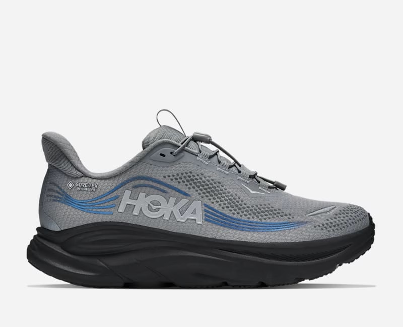 HOKA Clifton 11 GORE-TEX® Road 'Galactic Grey' 1176574-GRYV