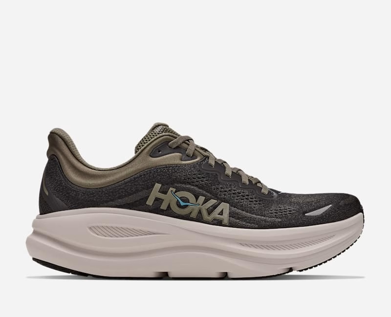 HOKA Bondi 9 Road 'Black' 1162011-BKRV