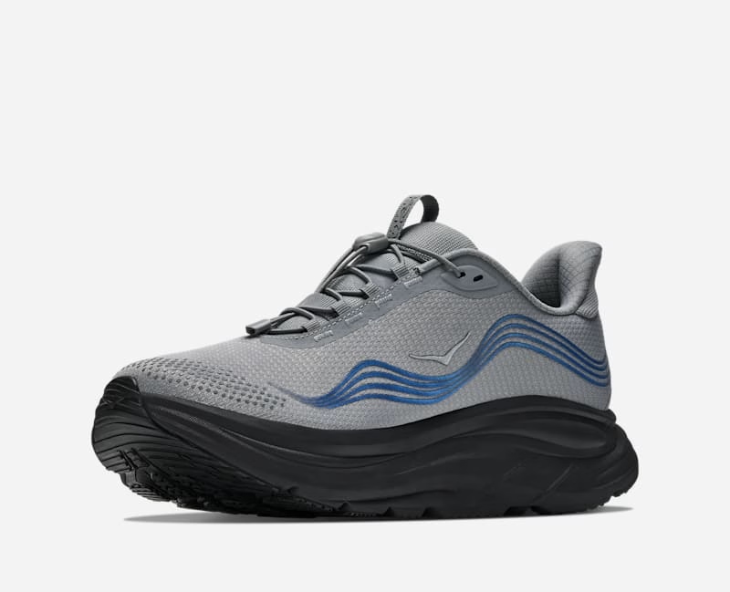 HOKA Clifton 11 GORE-TEX® Road 'Galactic Grey' 1176574-GRYV