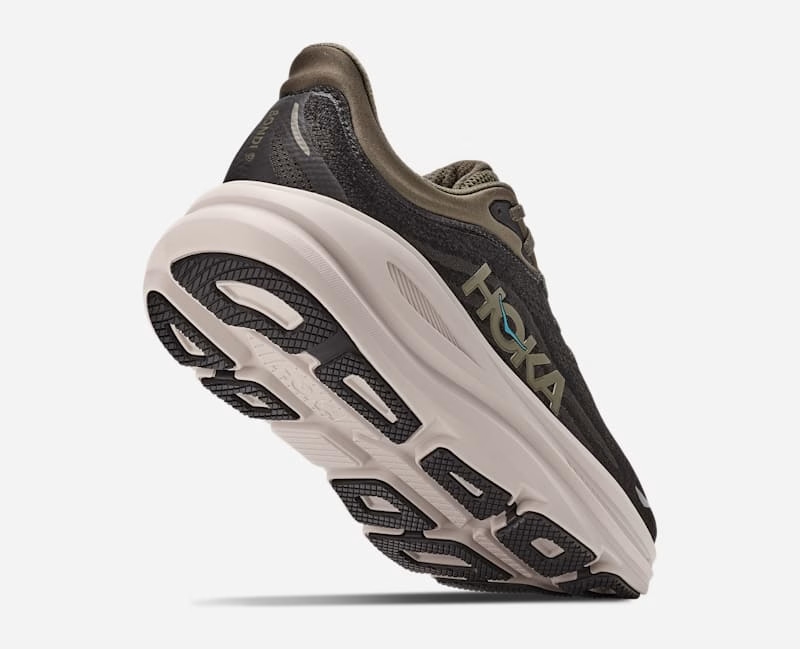 HOKA Bondi 9 Road 'Black' 1162011-BKRV