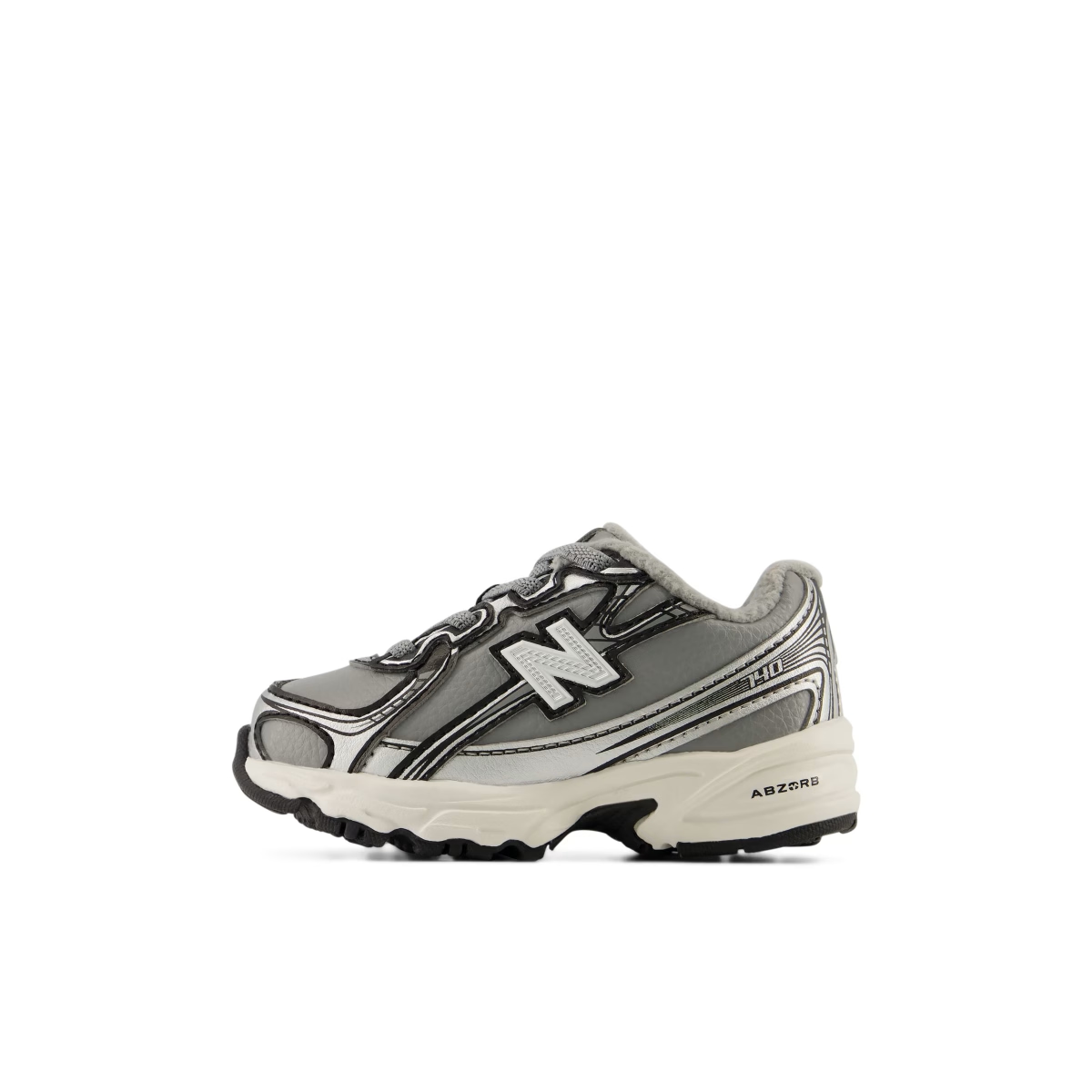 New Balance 740 Bungee Lace 'Grey' I7407YI