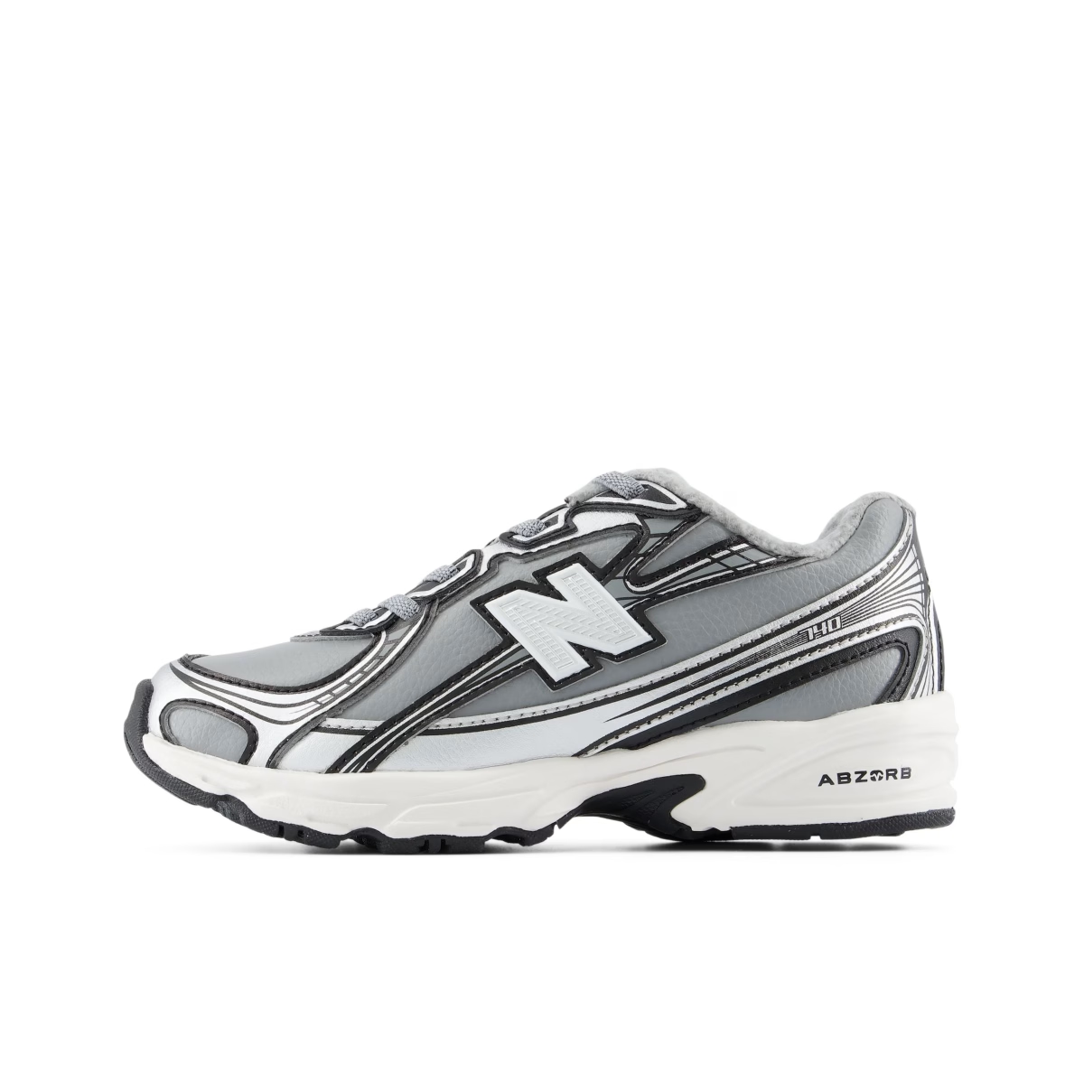 New Balance 740 Bungee Lace 'Grey' P7407ZE