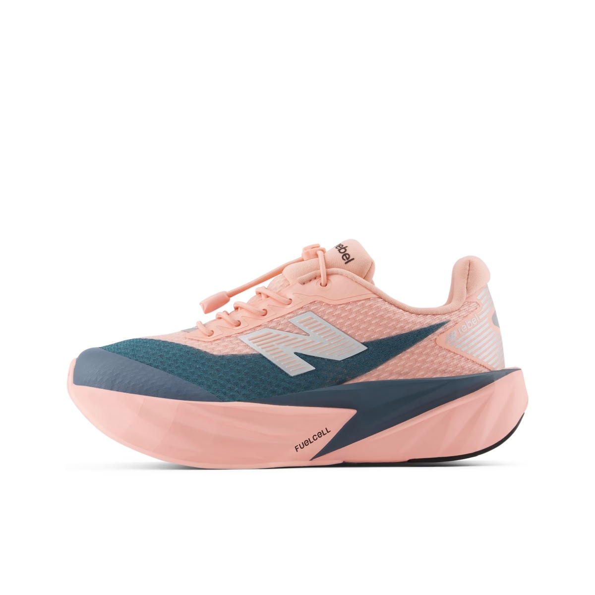 New Balance FuelCell Rebel Bungee Lace w/Toggle 'Pink' PFCX7CD