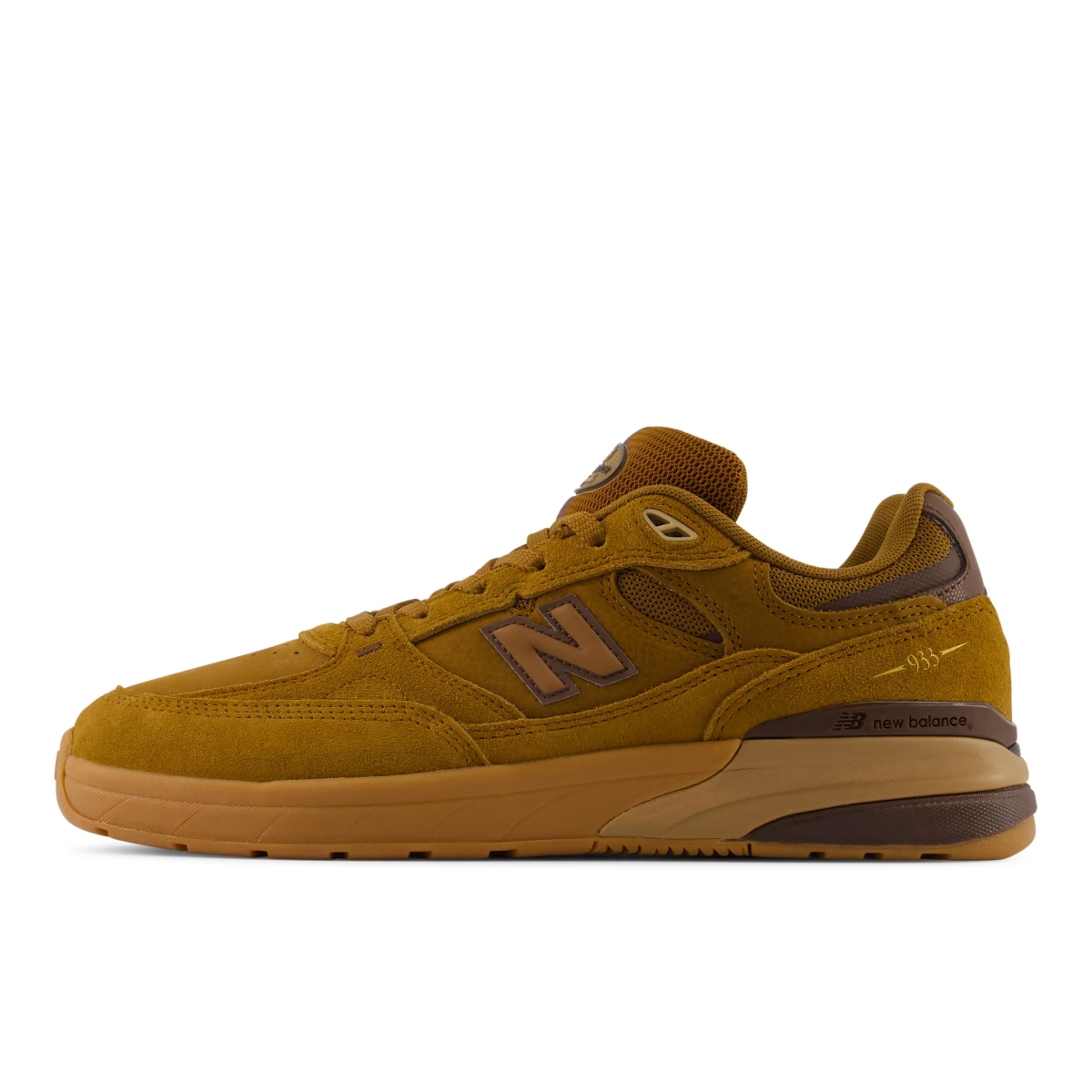 New Balance NB Numeric Andrew Reynolds 933 'Brown' UN933LRO