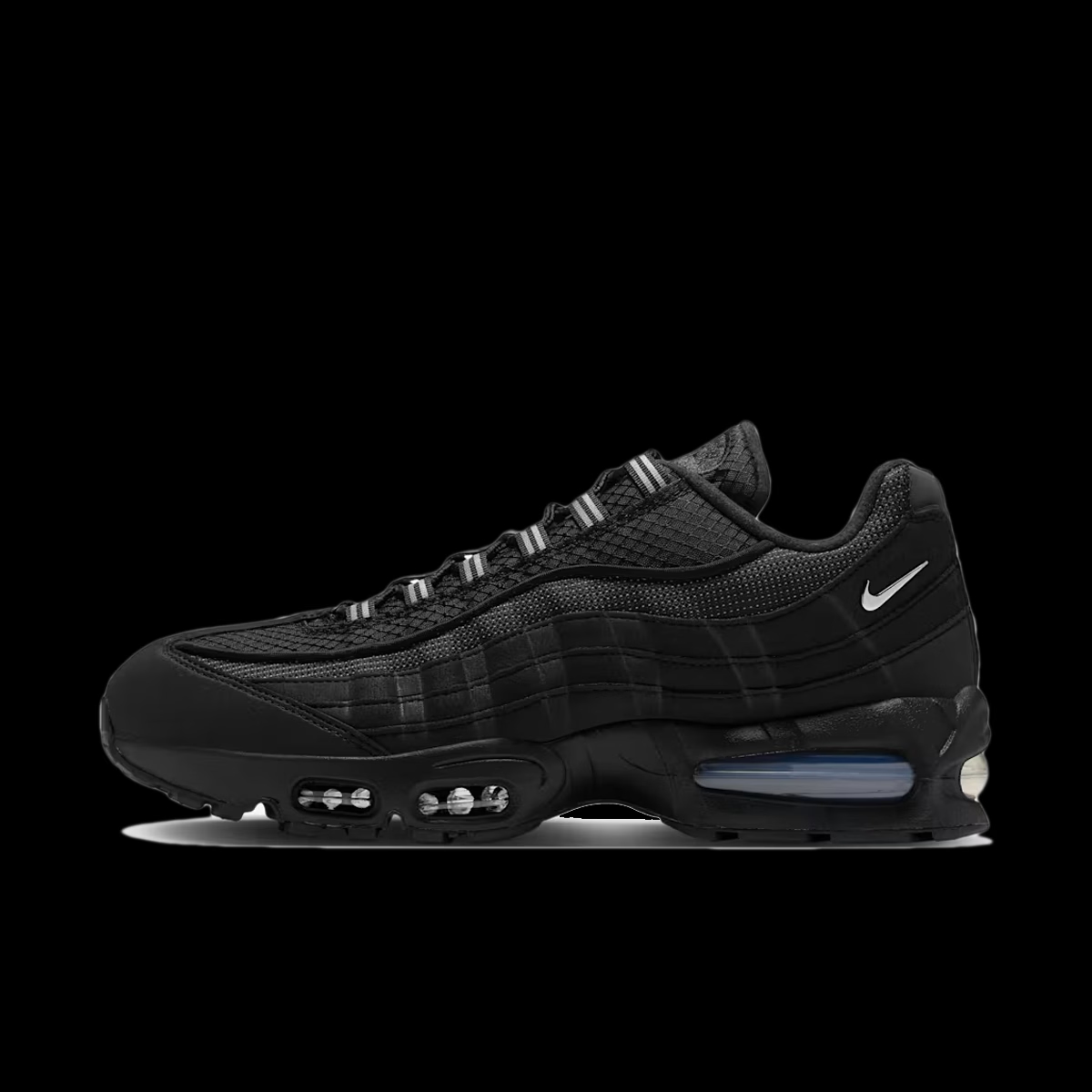 Nike Air Max 95 Big Bubble 'Black & Wolf Grey' IX7924-001
