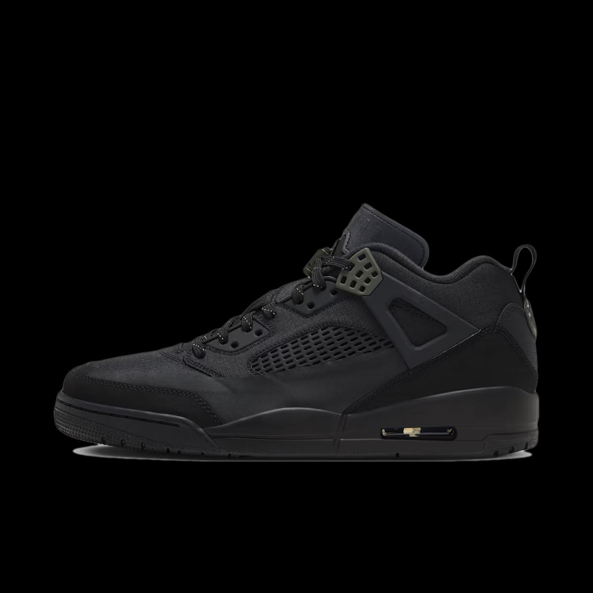 Air Jordan Spizike Low Utility 'Black & Reflect Silver' IU8042-001