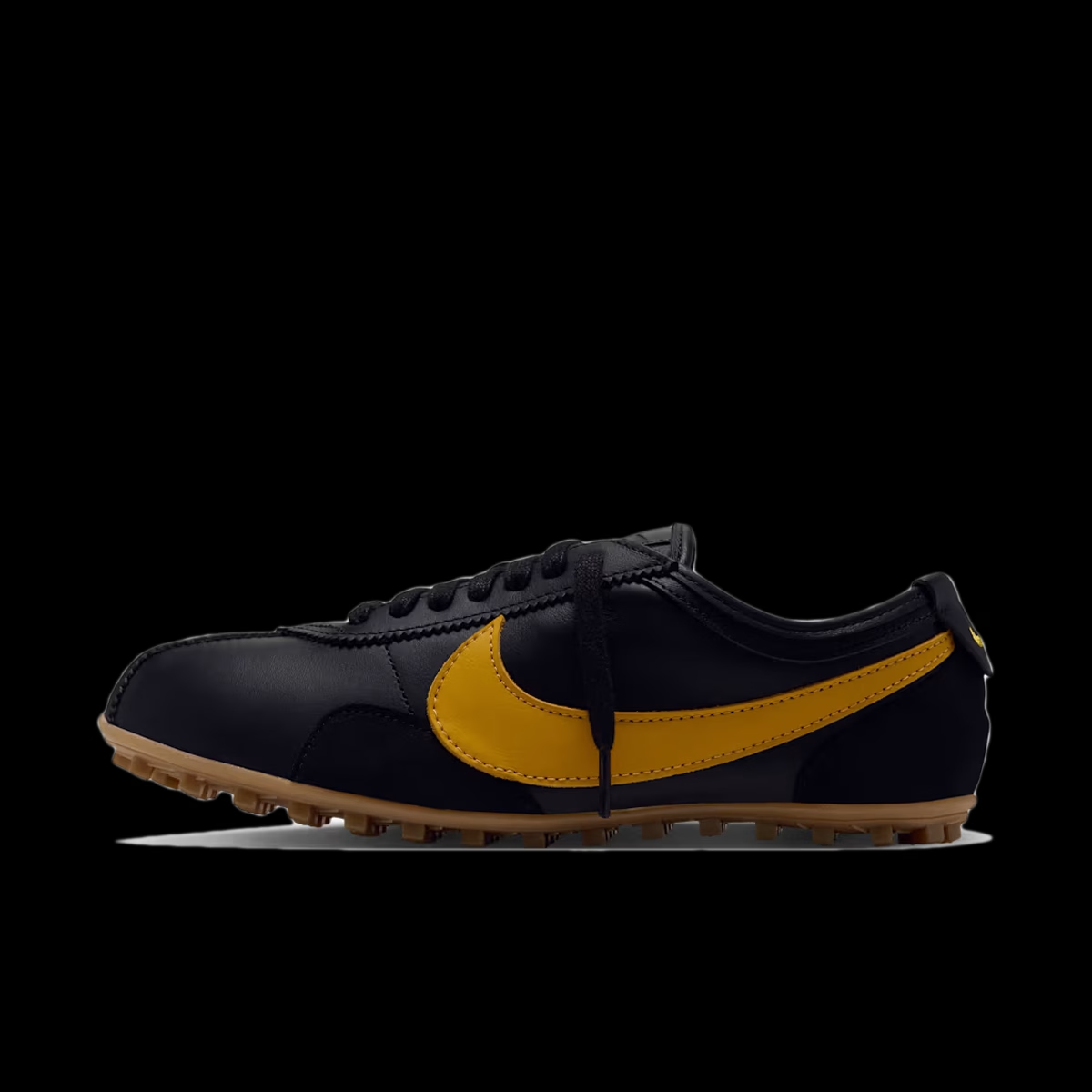 Nike Moon Shoe OG Leather 'Black & Gum Light Brown' IU3162-001