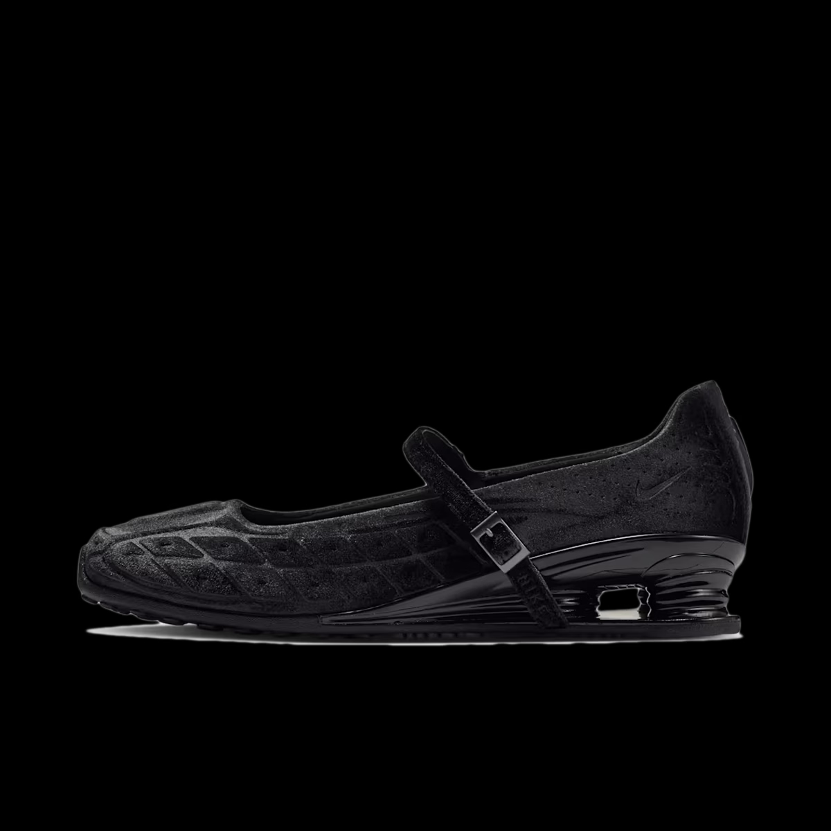 Nike Shox Z Calistra Velvet 'Black' IR8667-001