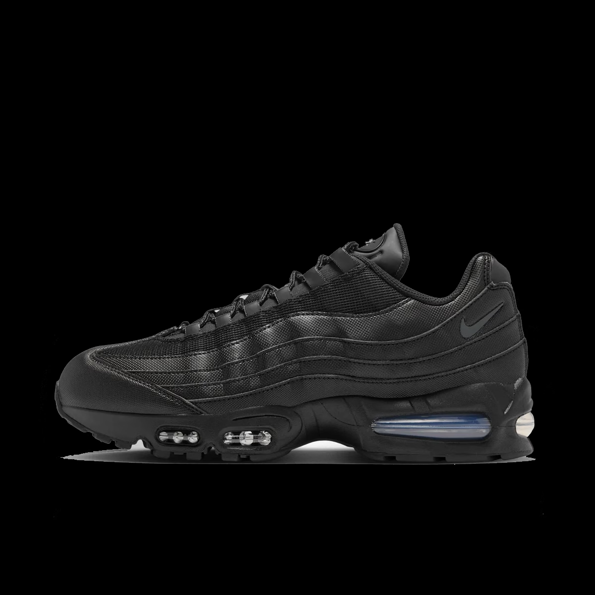 Nike Air Max 95 Big Bubble 'Black & Smoke Grey' IX8238-001