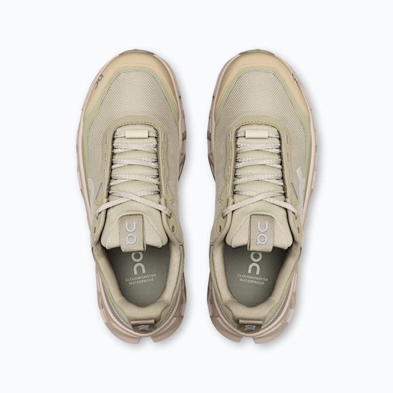 On Cloudmonster 1 Waterproof 'Beige' 3WG10635119