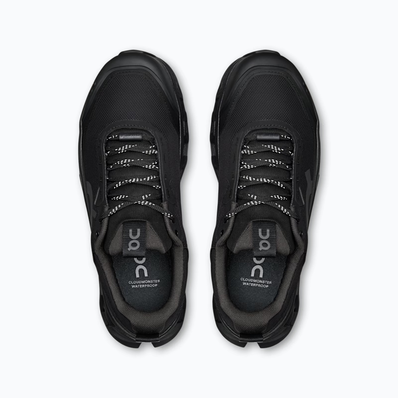 On Cloudmonster 1 Waterproof 'Black' 3WG10631043