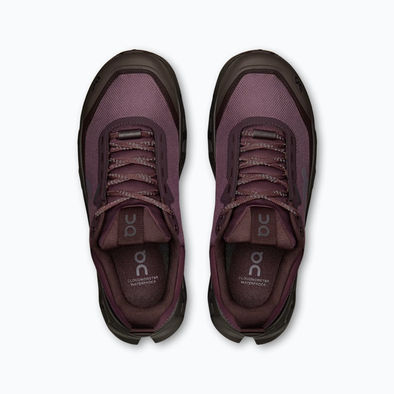 On Cloudmonster 1 Waterproof 'Brown' 3WG10635381