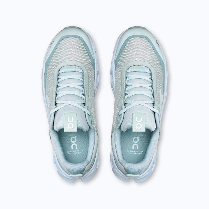 On Cloudmonster 1 Waterproof 'Blue' 3WG10635382