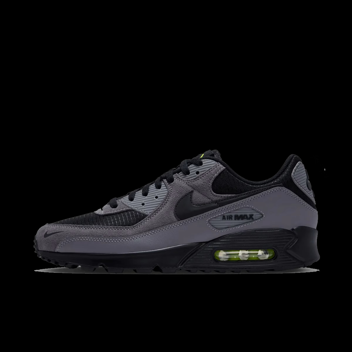 Nike Air Max 90 'Black Volt Flat Pewter' IX4792-010