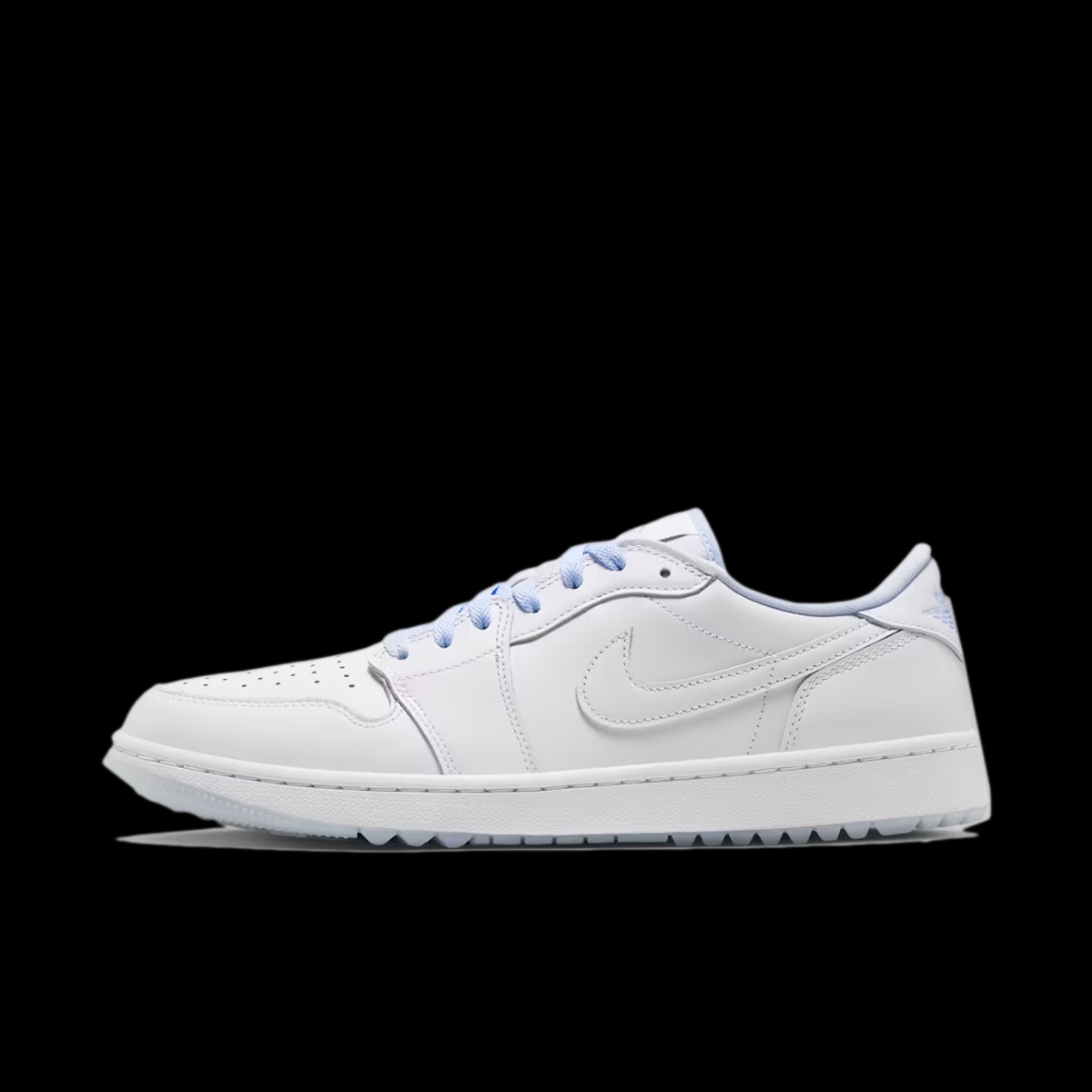 Air Jordan 1 Low G 'White & Hydrogen Blue' DD9315-122