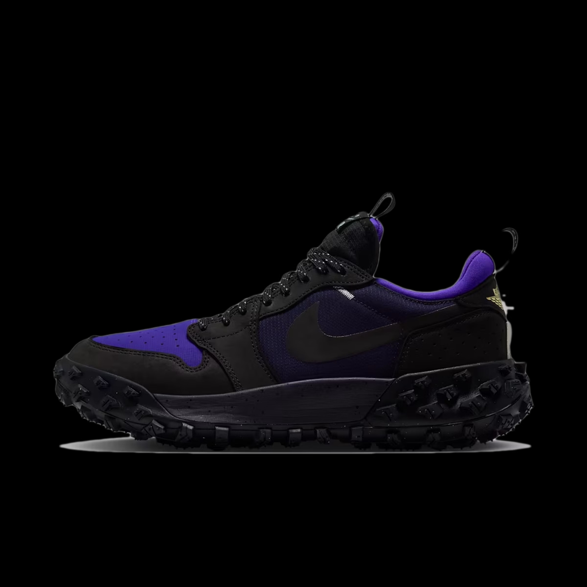 Air Jordan 1 Element Low A/T 'Black & Purple Dynasty' FV4227-004