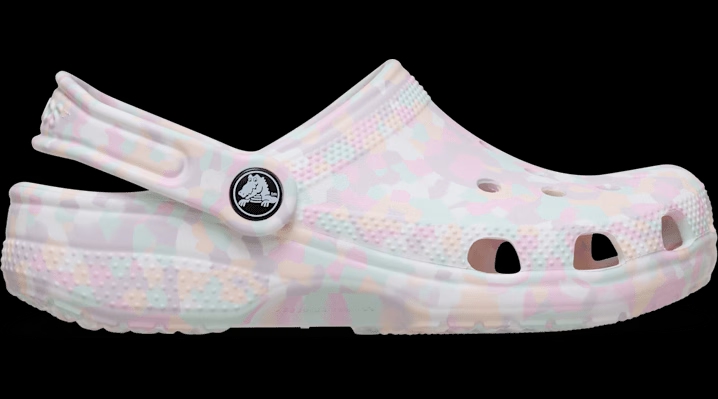 Crocs Classic Confetti Clogs Ice & Multi 'Ice' 213032-9JZ
