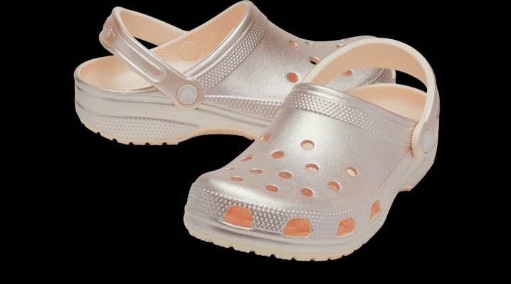 Crocs Classic Tinted Metallic Clogs 'Peach Ice' 214067-86N