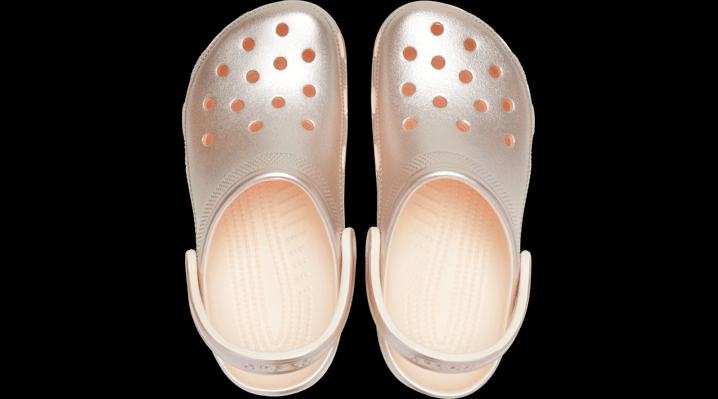 Crocs Classic Tinted Metallic Clogs 'Peach Ice' 214067-86N