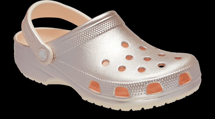 Crocs Classic Tinted Metallic Clogs 'Peach Ice' 214067-86N