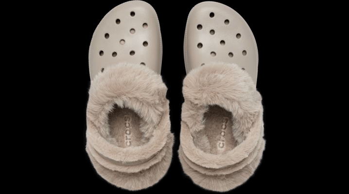 Crocs Bae Lined Clogs 'Mushroom' 211753-195