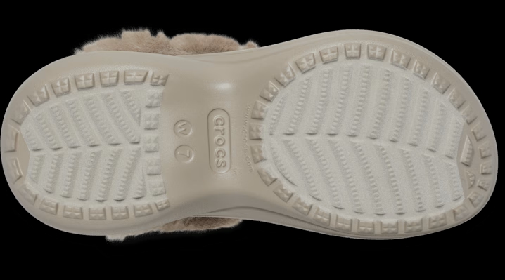 Crocs Bae Lined Clogs 'Mushroom' 211753-195