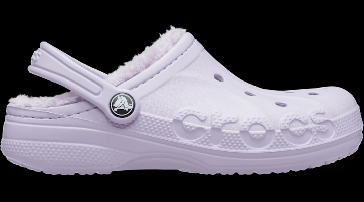 Crocs Baya Lined Clogs 'Lavender' 207500-530