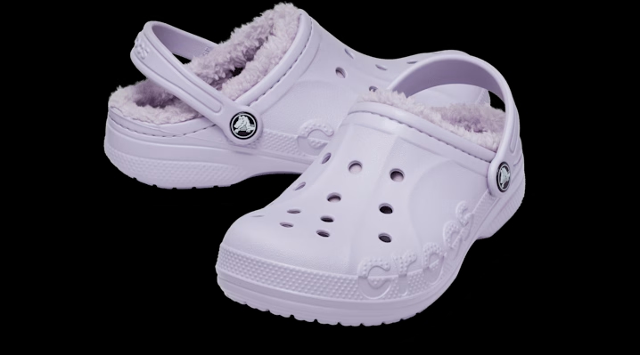 Crocs Baya Lined Clogs 'Lavender' 207500-530