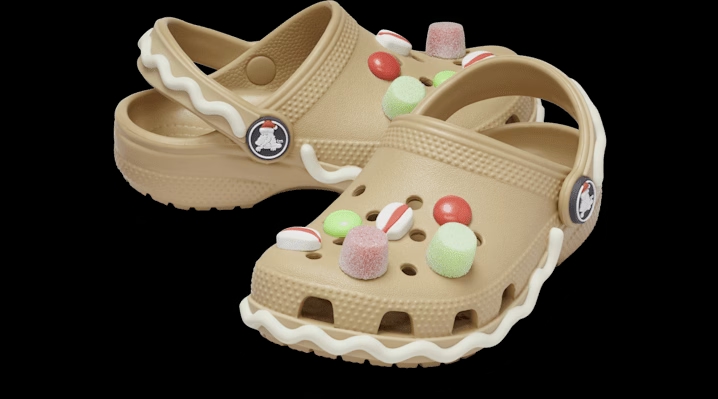 Crocs Classic Gingerbread Clogs 'Beige' 214060-205