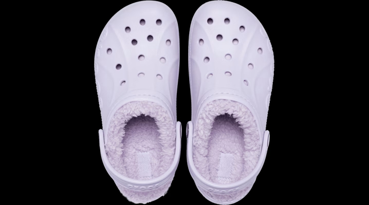 Crocs Baya Lined Clogs 'Lavender' 207500-530