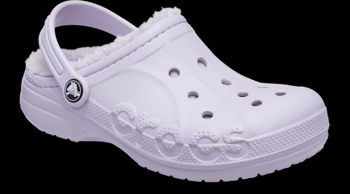 Crocs Baya Lined Clogs 'Lavender' 207500-530