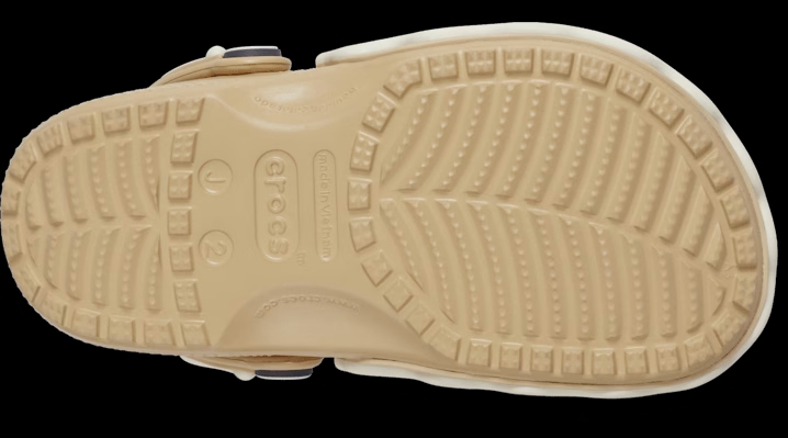 Crocs Classic Gingerbread Clogs 'Beige' 214060-205