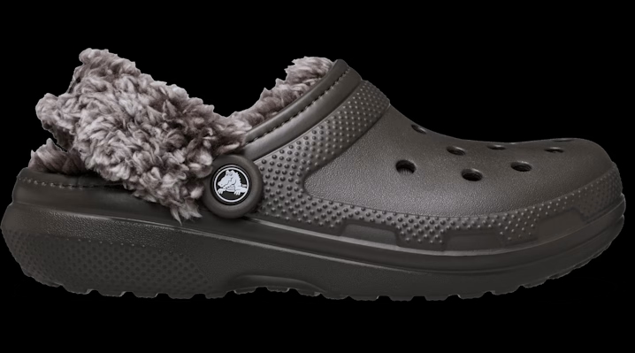 Crocs Classic Fleece Lined Clogs 'Dark Cocoa' 211396-2ME