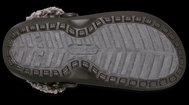 Crocs Classic Fleece Lined Clogs 'Dark Cocoa' 211396-2ME