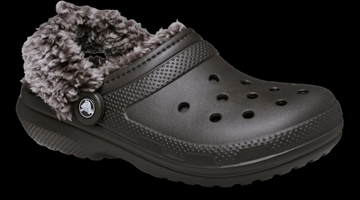 Crocs Classic Fleece Lined Clogs 'Dark Cocoa' 211396-2ME