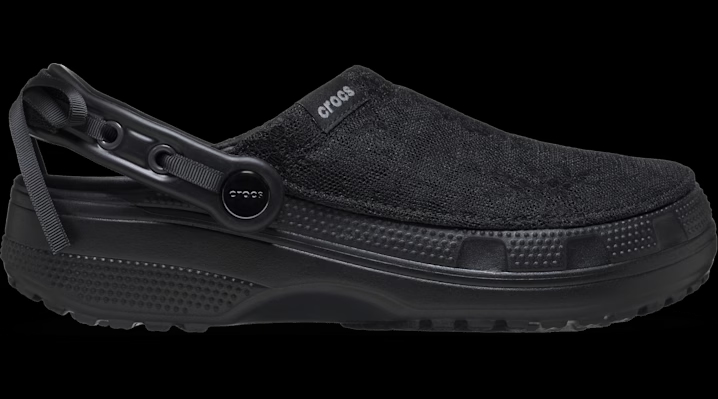 Crocs Crafted Lace Clogs 'Black' 214049-001