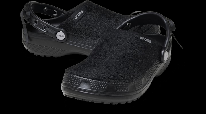 Crocs Crafted Lace Clogs 'Black' 214049-001