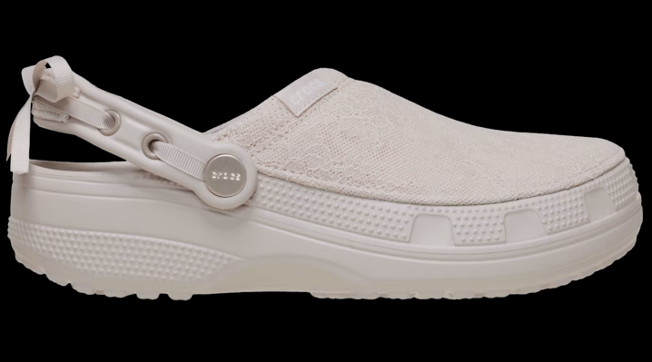 Crocs Crafted Lace Clogs 'Cocoa Crème' 214049-2PL