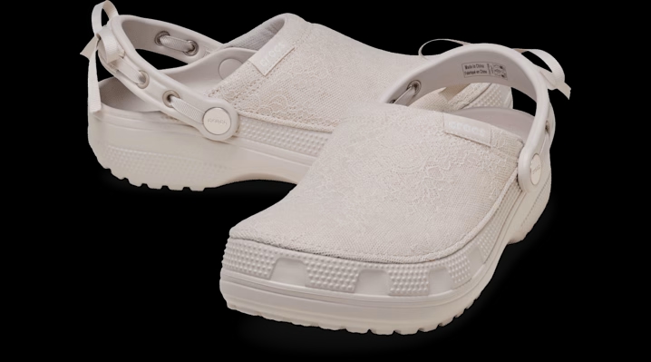 Crocs Crafted Lace Clogs 'Cocoa Crème' 214049-2PL